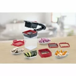 Geniu ???? Set Nicer Dicer Quick Xxl A27165 7 -Genius Verkäufe unnamed file 935