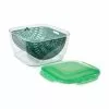 ✔️ Geniu ???? Set Sieb Schüssel; Siebschüssel Nicer Dicer A27168 3-Tlg 3-In-1 Chef