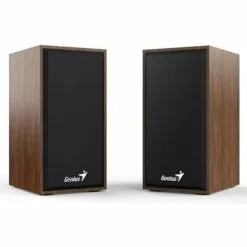 Geniu Sp-Hf180, ???? Verkabelt, Holz 2-Wege, 4 Ohm, 2.0 Kanäle, 6 W, Schwarz,