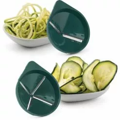 Geniu Zoodle Maker Julietti Spiralschneider ⭐ Spiralen Gemüseschneider A18018 Super Julietti 6Tlg Dekorative Low Carb-Pasta; -Genius Verkäufe unnamed file 95