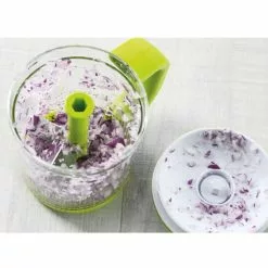 Geniu ⌛ Set Zwiebelhacker Gemüseschneider; Zerkleinerer Twist N Joy ???? A29148 3-Tlg. Top Grün -Genius Verkäufe unnamed file 960