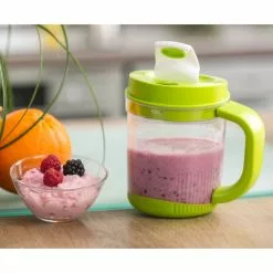 Geniu ⌛ Set Zwiebelhacker Gemüseschneider; Zerkleinerer Twist N Joy ???? A29148 3-Tlg. Top Grün -Genius Verkäufe unnamed file 963