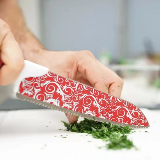 ⭐ Geniu ???? Koch-Messer Messer-Set A21334 Rot (2 Teile) Magic Cut Universal-Messer Top 10 4 ⭐ Geniu ???? Koch-Messer Messer-Set A21334 Rot (2 Teile) Magic Cut Universal-Messer Top 10 – Bild 2