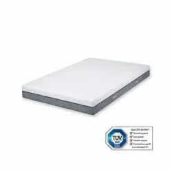 Geniu Matratze A19370 H3 Eazzzy Visco 140X200 Cm 3-Zonen 20Cm Höhe; Orthopädische Budget