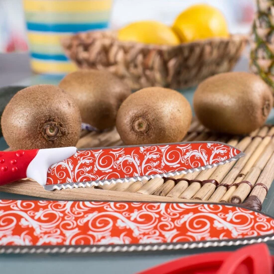 ⭐ Geniu ???? Koch-Messer Messer-Set A21334 Rot (2 Teile) Magic Cut Universal-Messer Top 10 5 ⭐ Geniu ???? Koch-Messer Messer-Set A21334 Rot (2 Teile) Magic Cut Universal-Messer Top 10 – Bild 3