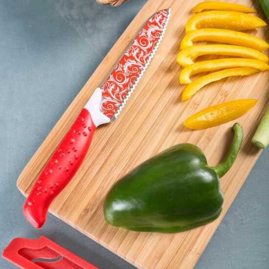 ⭐ Geniu ???? Koch-Messer Messer-Set A21334 Rot (2 Teile) Magic Cut Universal-Messer Top 10 6 ⭐ Geniu ???? Koch-Messer Messer-Set A21334 Rot (2 Teile) Magic Cut Universal-Messer Top 10 – Bild 4