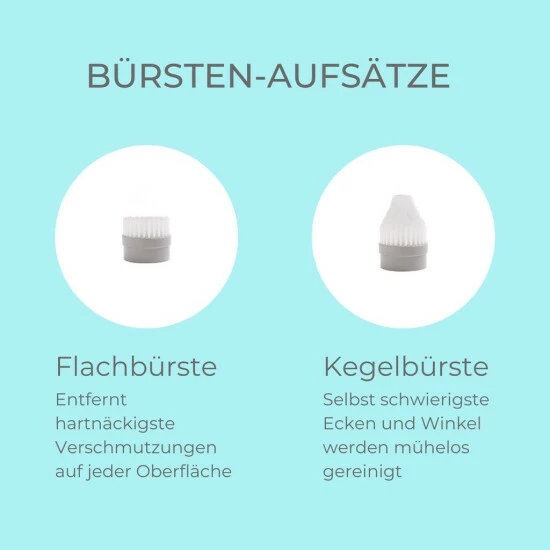| ???? ???? Geniu Scrub Universal-Bürste 5 Teile 3000 300 Upm Bad Küche, Reinigungs-Borst Turbo Haushalt Elektronisch 5 | ???? ???? Geniu Scrub Universal-Bürste 5 Teile 3000 300 Upm Bad Küche, Reinigungs-Borst Turbo Haushalt Elektronisch – Bild 3