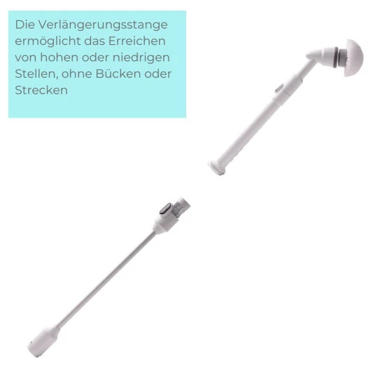 | ???? ???? Geniu Scrub Universal-Bürste 5 Teile 3000 300 Upm Bad Küche, Reinigungs-Borst Turbo Haushalt Elektronisch 6 | ???? ???? Geniu Scrub Universal-Bürste 5 Teile 3000 300 Upm Bad Küche, Reinigungs-Borst Turbo Haushalt Elektronisch – Bild 4