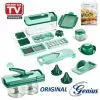 ???? ???? Genius Nicer Dicer Fusion Julietti, Set Obst-/ Gemüseschneider Schneid-Deckel A80103 (23Tlg.) Selbstreinigungsfunktion; 2 ???? ???? Genius Nicer Dicer Fusion Julietti, Set Obst-/ Gemüseschneider Schneid-Deckel A80103 (23Tlg.) Selbstreinigungsfunktion; -Genius Verkäufe unnamed file 986