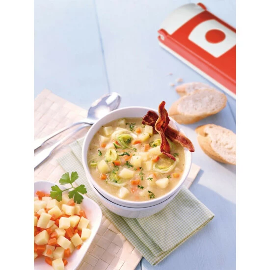 ???? Geniu Julienneschneider; Gemüseschneider Spiralschneider Nicer Dicer Julietti A33936 (16 Teile) Smart 5 ???? Geniu Julienneschneider; Gemüseschneider Spiralschneider Nicer Dicer Julietti A33936 (16 Teile) Smart – Bild 3