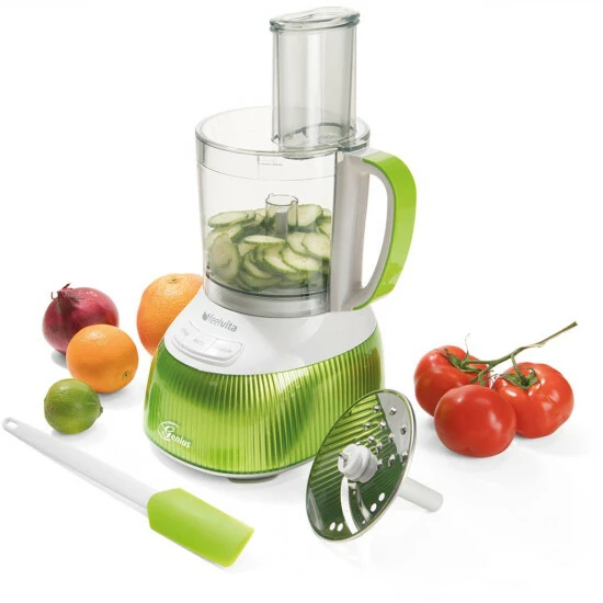 Feelvita Geniu ❤️ Kiwi; Food Standmixer Smoothie Maker Processor Zerkleinerer A8089 12 Teile) 4 Feelvita Geniu ❤️ Kiwi; Food Standmixer Smoothie Maker Processor Zerkleinerer A8089 12 Teile) – Bild 2