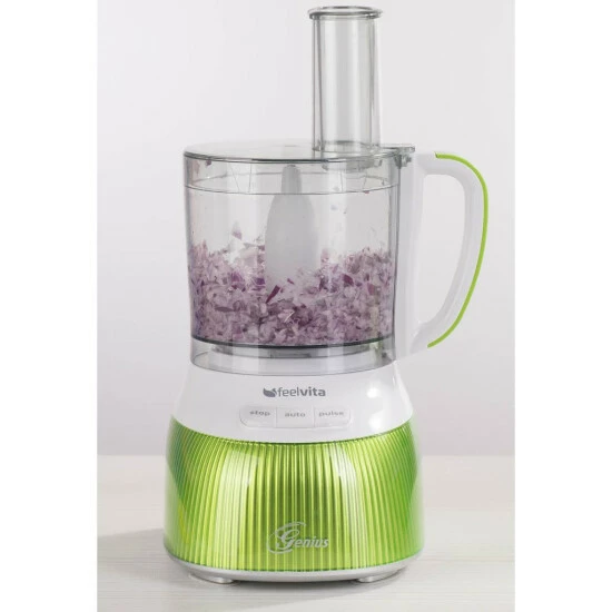 Feelvita Geniu ❤️ Kiwi; Food Standmixer Smoothie Maker Processor Zerkleinerer A8089 12 Teile) 5 Feelvita Geniu ❤️ Kiwi; Food Standmixer Smoothie Maker Processor Zerkleinerer A8089 12 Teile) – Bild 3