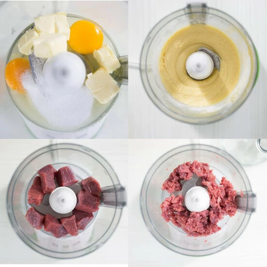 Feelvita Geniu ❤️ Kiwi; Food Standmixer Smoothie Maker Processor Zerkleinerer A8089 12 Teile) 6 Feelvita Geniu ❤️ Kiwi; Food Standmixer Smoothie Maker Processor Zerkleinerer A8089 12 Teile) – Bild 4