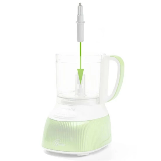 Feelvita Geniu ❤️ Kiwi; Food Standmixer Smoothie Maker Processor Zerkleinerer A8089 12 Teile) 10 Feelvita Geniu ❤️ Kiwi; Food Standmixer Smoothie Maker Processor Zerkleinerer A8089 12 Teile) – Bild 8